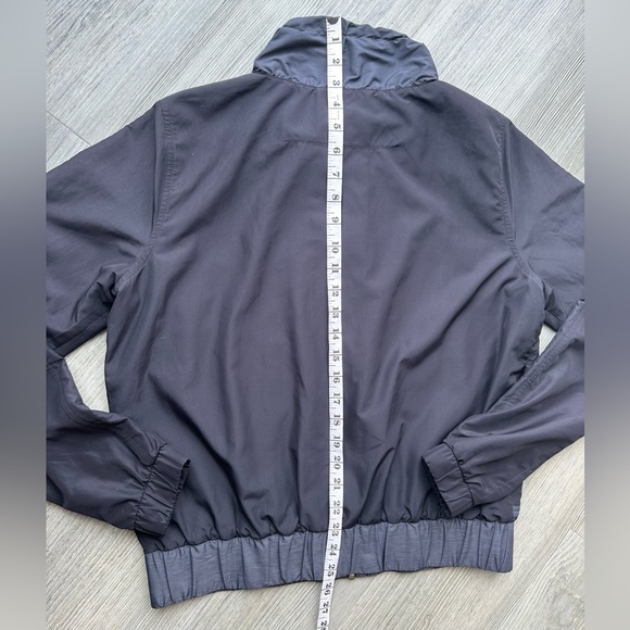 90 Degrees by Reflex Black and Gray Women’s Windbreaker Jacket  (medium) - Picture 10 of 12